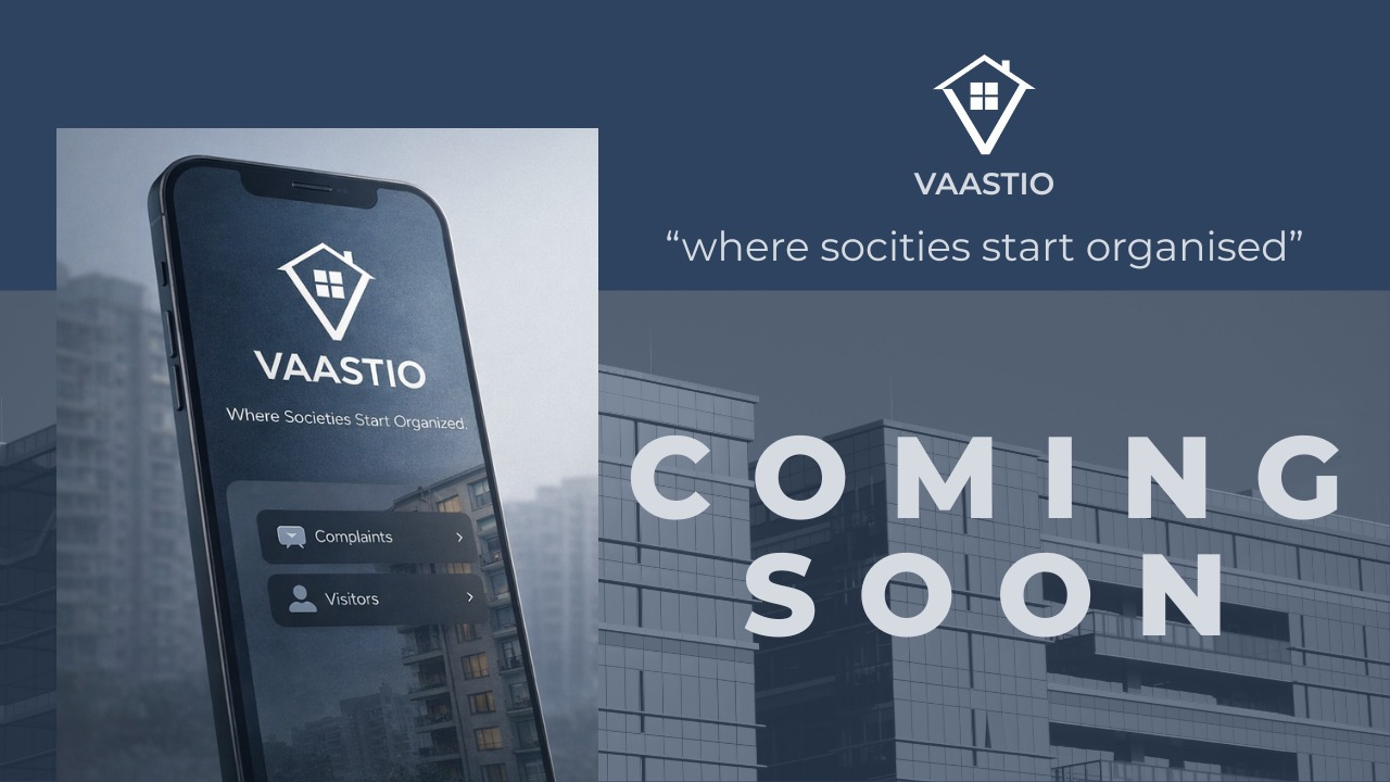 Vaastio Coming Soon Dashboard